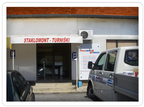 Staklomont - Turniški - izo (izolacijska) stakla, staklene tuš kabine, raznovrsna ogledala